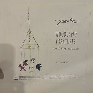 Pehr Woodland Creatures Ceiling Mobile - Multicolor